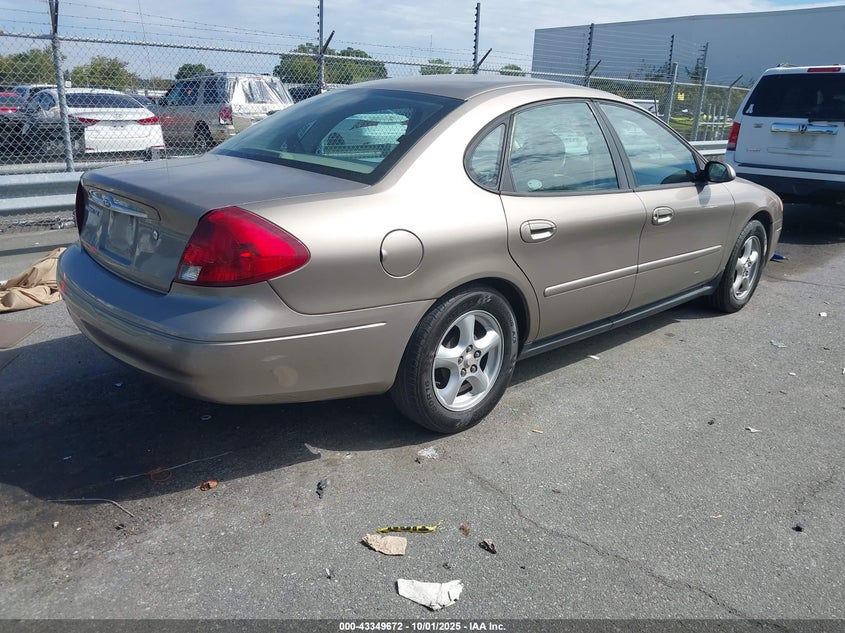 1FAFP53U22A163527 2002 FORD TAURUS photo no. 4