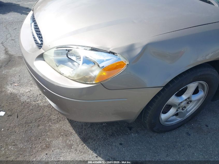 2002 Ford Taurus Se VIN: 1FAFP53U22A163527 Lot: 43349672