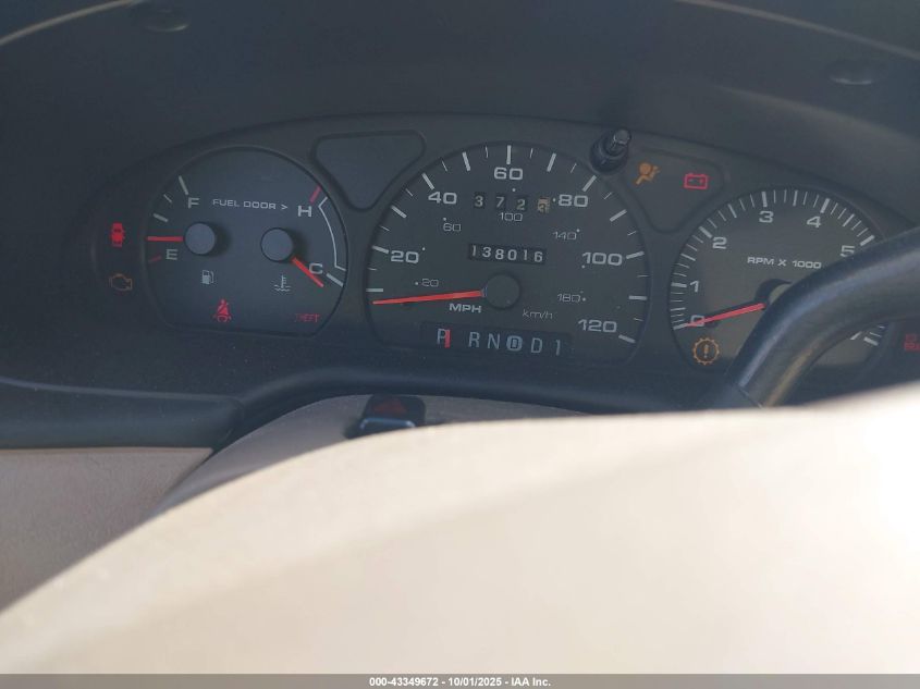 2002 Ford Taurus Se VIN: 1FAFP53U22A163527 Lot: 43349672