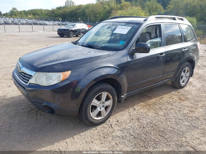 Vin: jf2sh6bc7ah794110, lot: 43844395, subaru forester 2.5x 20102