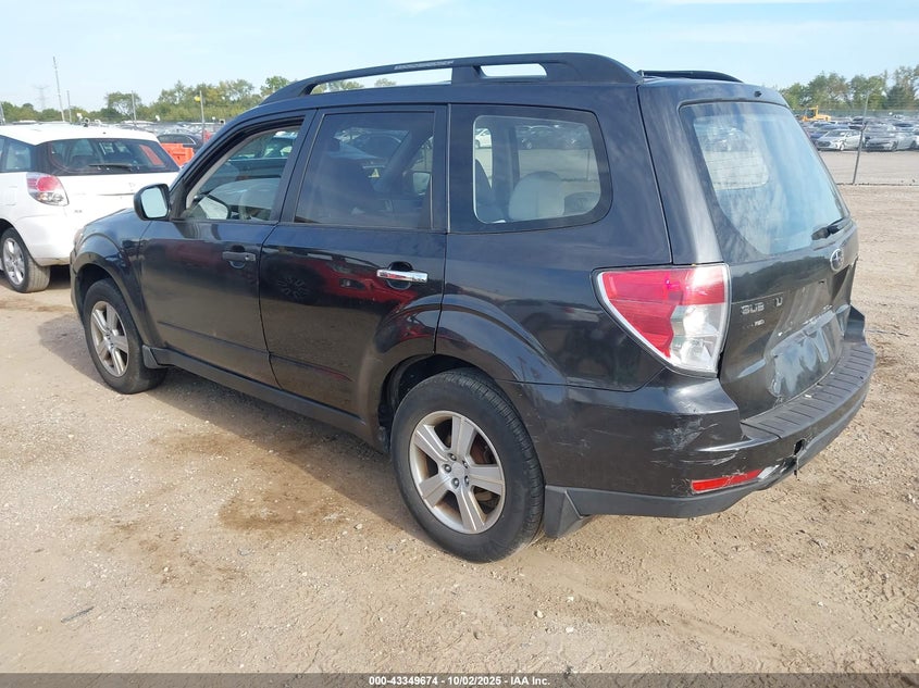Vin: jf2sh6bc7ah794110, lot: 43844395, subaru forester 2.5x 20103