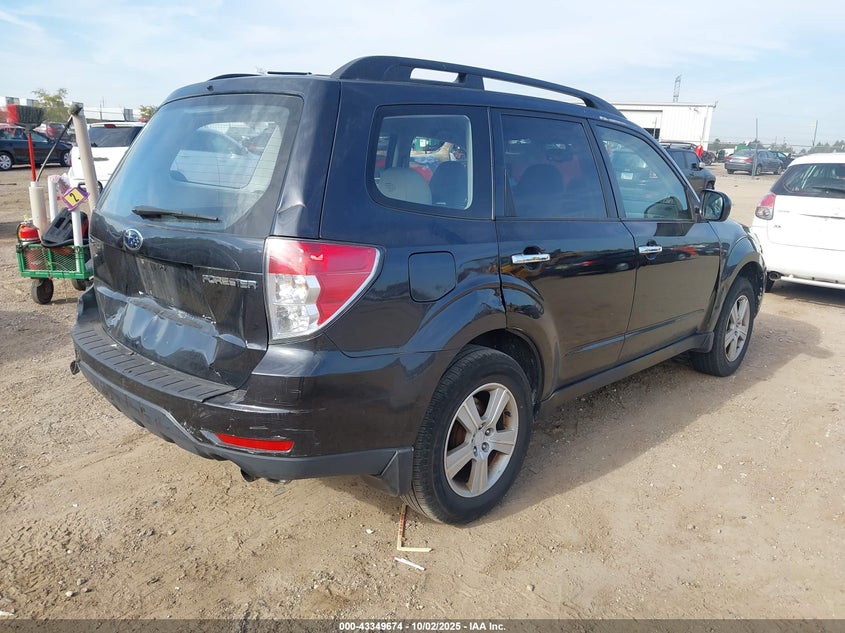 Vin: jf2sh6bc7ah794110, lot: 43844395, subaru forester 2.5x 20104