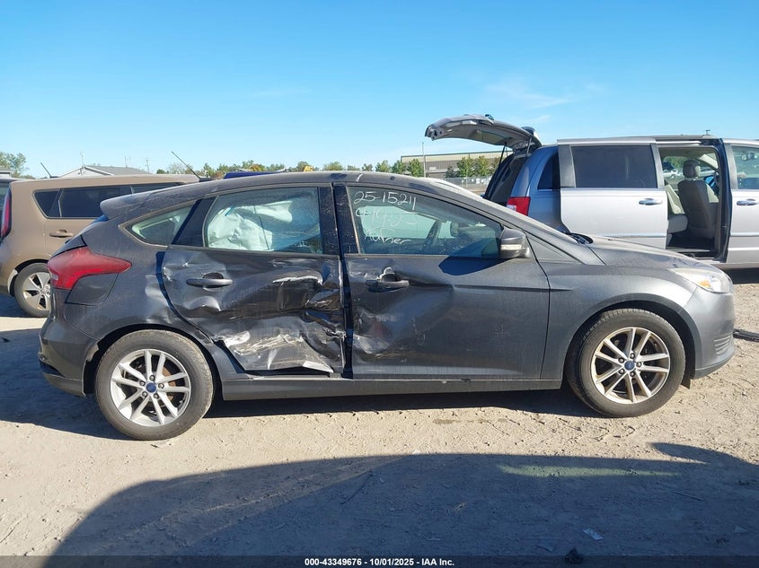 2017 FORD FOCUS SE - 1FADP3K25HL307189