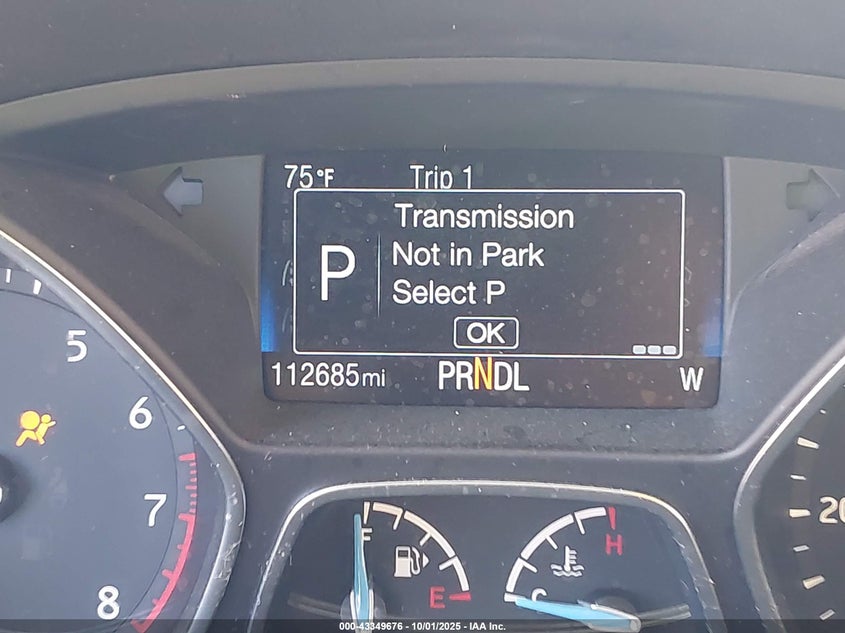 2017 FORD FOCUS SE - 1FADP3K25HL307189