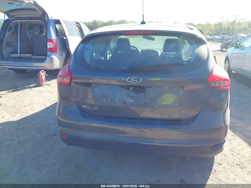 2017 FORD FOCUS SE - 1FADP3K25HL307189