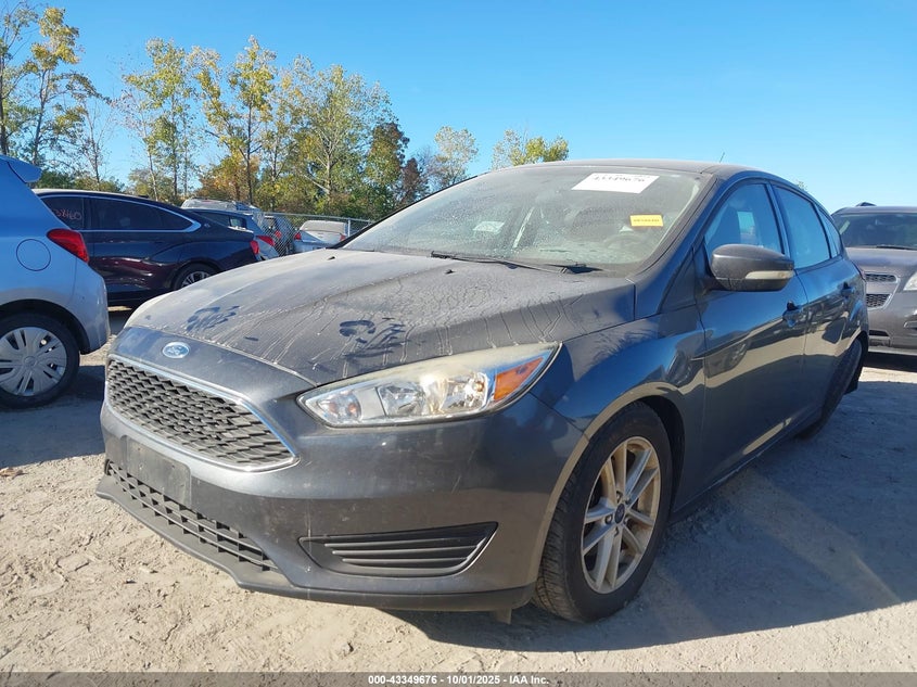 2017 FORD FOCUS SE - 1FADP3K25HL307189