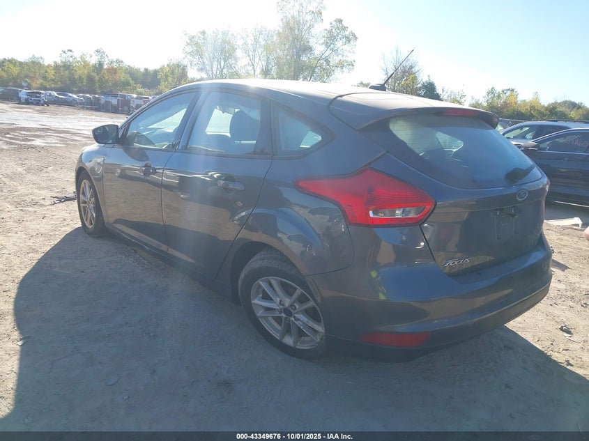 2017 FORD FOCUS SE - 1FADP3K25HL307189