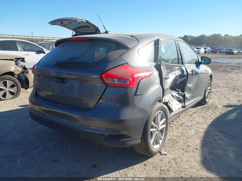 2017 FORD FOCUS SE - 1FADP3K25HL307189