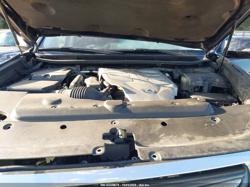 2018 Lexus Gx 460 VIN: JTJBM7FX5J5195637 Lot: 43349679