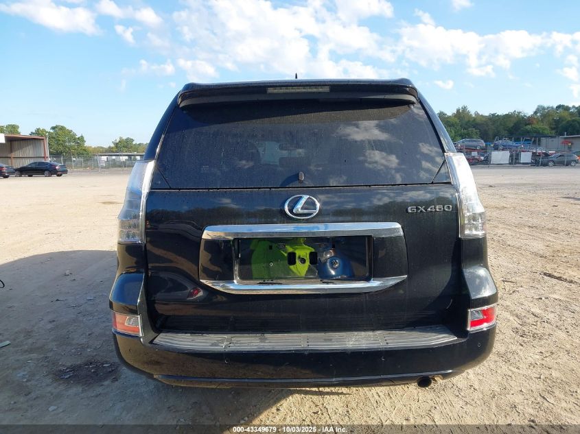 2018 Lexus Gx 460 VIN: JTJBM7FX5J5195637 Lot: 43349679