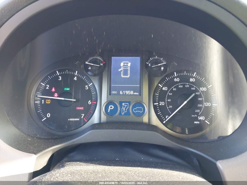 2018 Lexus Gx 460 VIN: JTJBM7FX5J5195637 Lot: 43349679