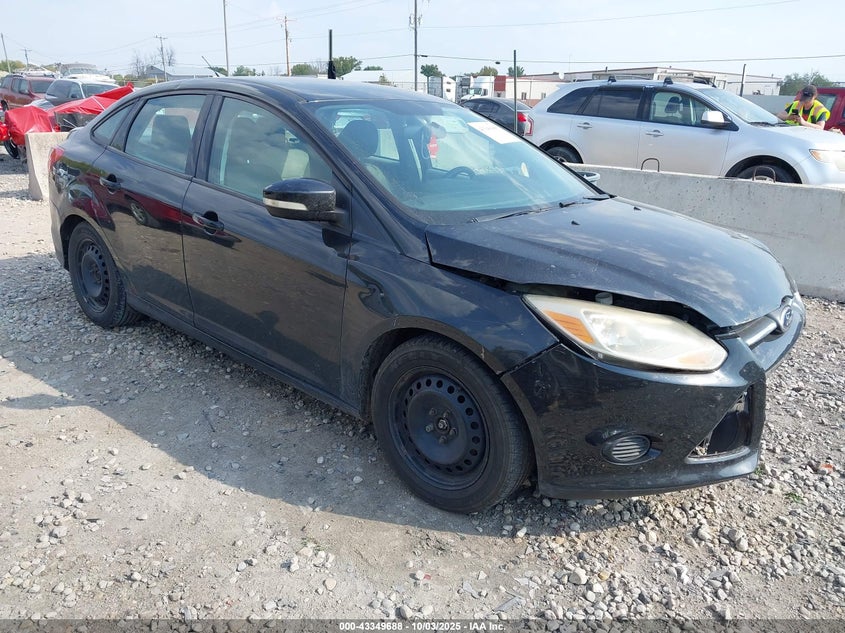 2014 FORD FOCUS SE - 1FADP3F25EL356639