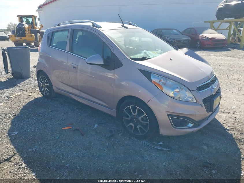 CHEVROLET SPARK 2LT AUTO