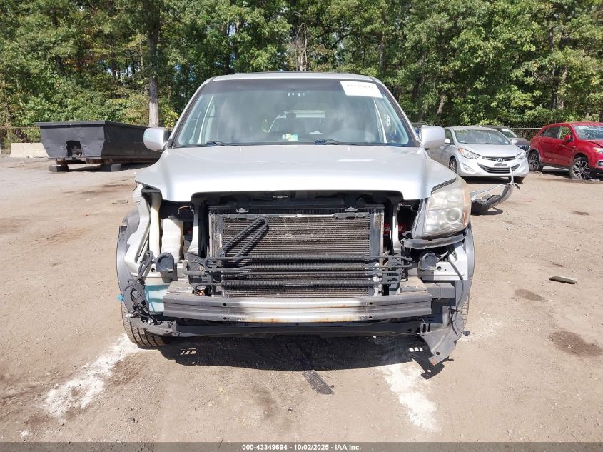 2008 Honda Pilot Se VIN: 5FNYF18378B044872 Lot: 43349694