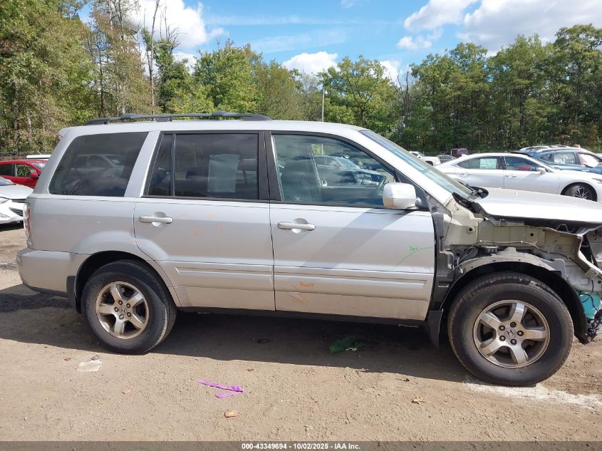 2008 Honda Pilot Se VIN: 5FNYF18378B044872 Lot: 43349694