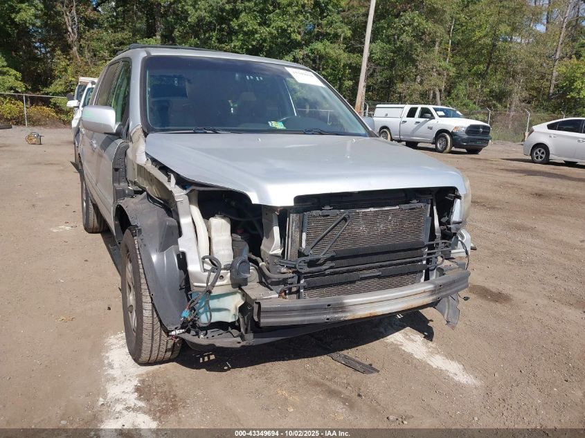 2008 Honda Pilot Se VIN: 5FNYF18378B044872 Lot: 43349694