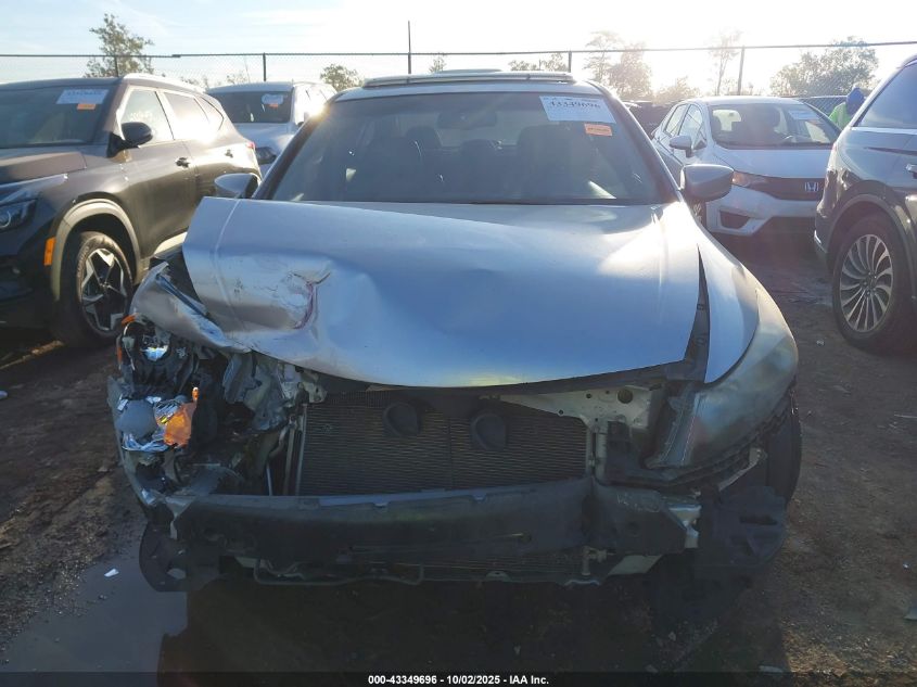 2008 Honda Accord 2.4 Ex-L VIN: 1HGCP26878A156304 Lot: 43349696