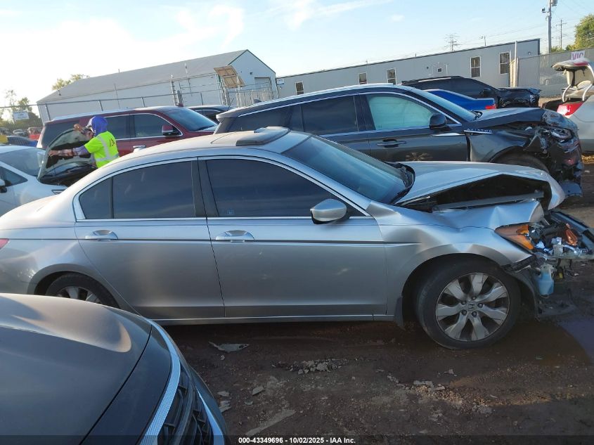 2008 Honda Accord 2.4 Ex-L VIN: 1HGCP26878A156304 Lot: 43349696