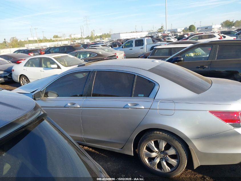 2008 Honda Accord 2.4 Ex-L VIN: 1HGCP26878A156304 Lot: 43349696