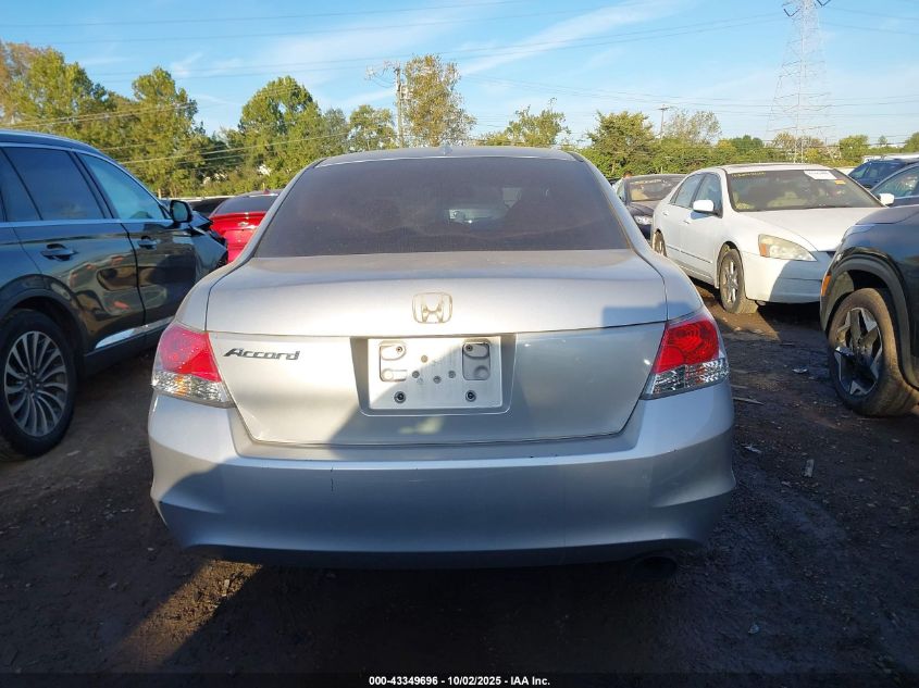 2008 Honda Accord 2.4 Ex-L VIN: 1HGCP26878A156304 Lot: 43349696