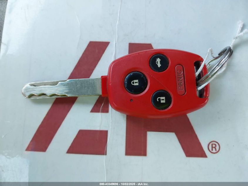 2008 Honda Accord 2.4 Ex-L VIN: 1HGCP26878A156304 Lot: 43349696