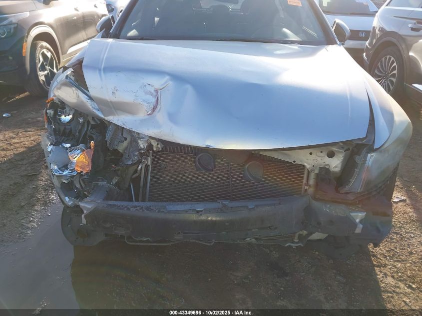 2008 Honda Accord 2.4 Ex-L VIN: 1HGCP26878A156304 Lot: 43349696