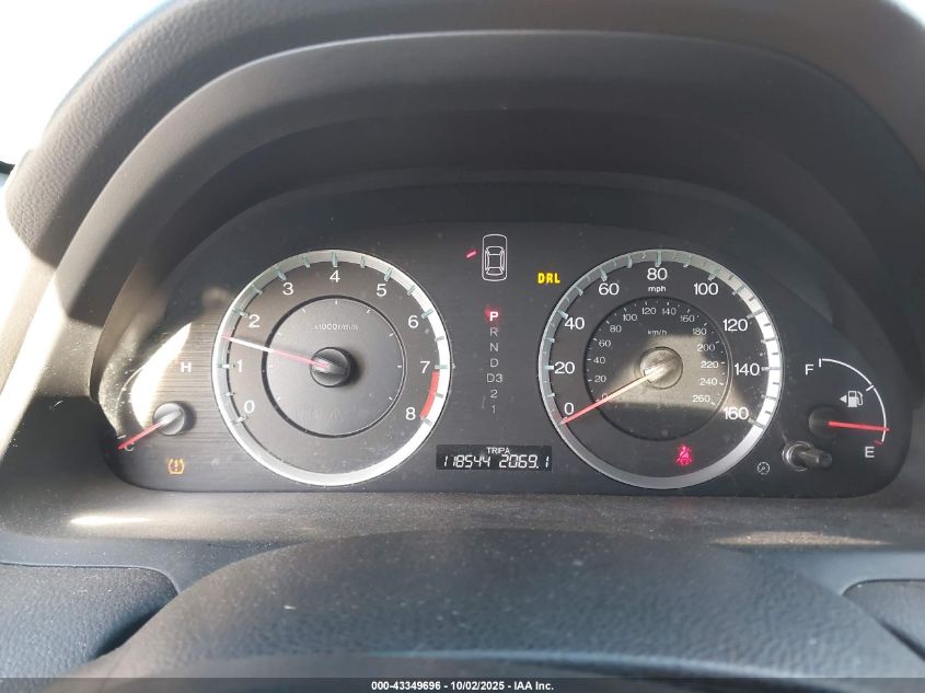 2008 Honda Accord 2.4 Ex-L VIN: 1HGCP26878A156304 Lot: 43349696