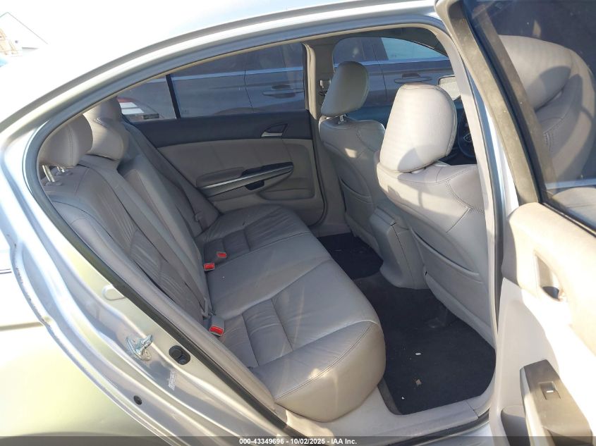 2008 Honda Accord 2.4 Ex-L VIN: 1HGCP26878A156304 Lot: 43349696