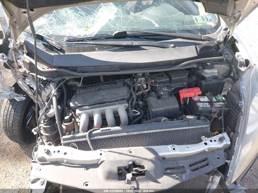 2013 Honda Fit VIN: JHMGE8H38DC068109 Lot: 43349698