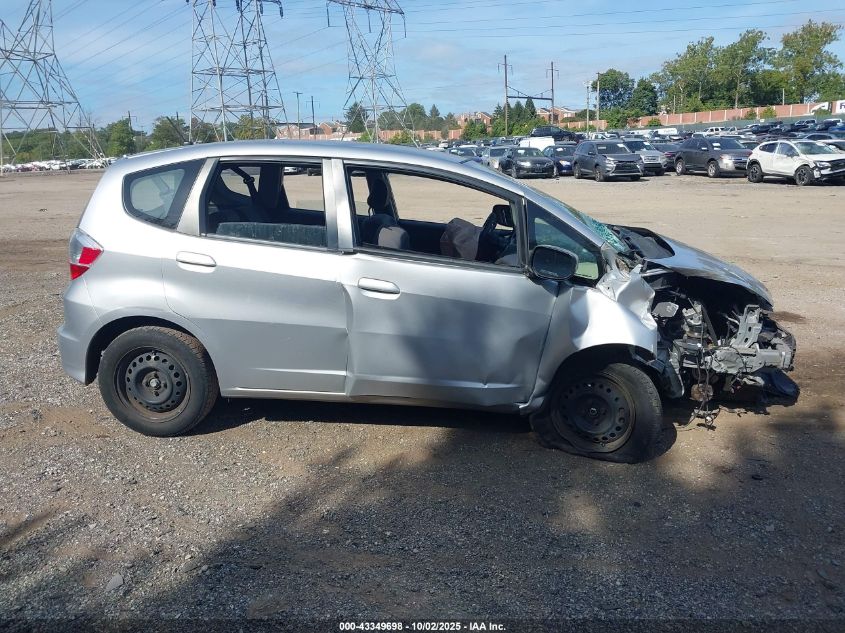 2013 Honda Fit VIN: JHMGE8H38DC068109 Lot: 43349698