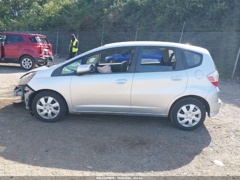 2013 Honda Fit VIN: JHMGE8H38DC068109 Lot: 43349698