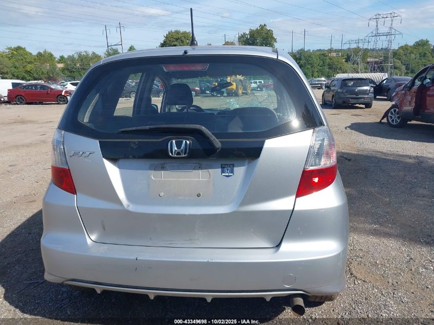 2013 Honda Fit VIN: JHMGE8H38DC068109 Lot: 43349698