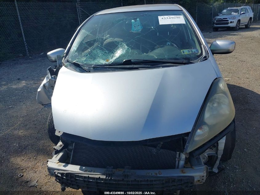 2013 Honda Fit VIN: JHMGE8H38DC068109 Lot: 43349698