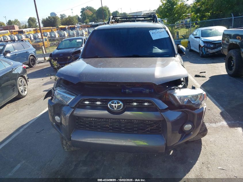 2016 Toyota 4Runner Sr5 VIN: JTEBU5JR2G5338791 Lot: 43349699