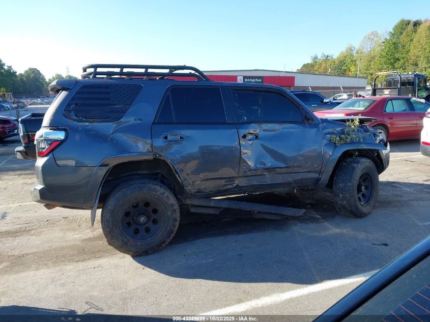 2016 Toyota 4Runner Sr5 VIN: JTEBU5JR2G5338791 Lot: 43349699