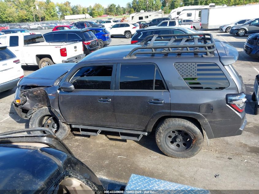 2016 Toyota 4Runner Sr5 VIN: JTEBU5JR2G5338791 Lot: 43349699