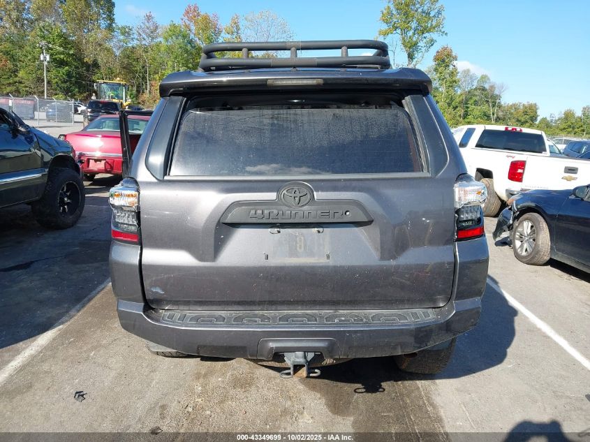 2016 Toyota 4Runner Sr5 VIN: JTEBU5JR2G5338791 Lot: 43349699
