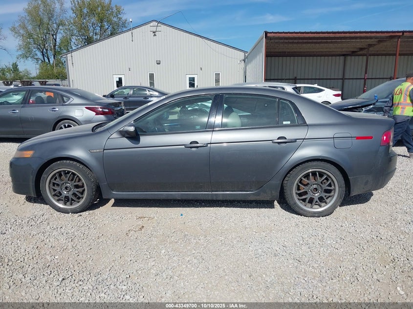2008 Acura Tl 3.2 VIN: 19UUA66288A016786 Lot: 43349700