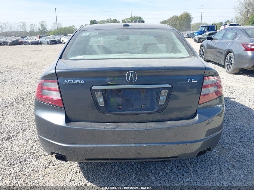 2008 Acura Tl 3.2 VIN: 19UUA66288A016786 Lot: 43349700