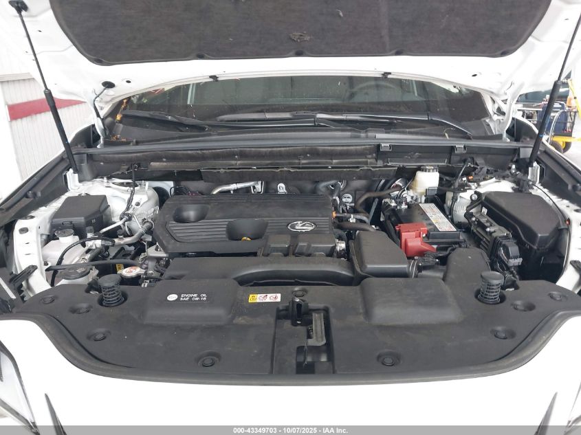 2025 Lexus Nx 250 VIN: JTJADCAZ9S2022784 Lot: 43349703