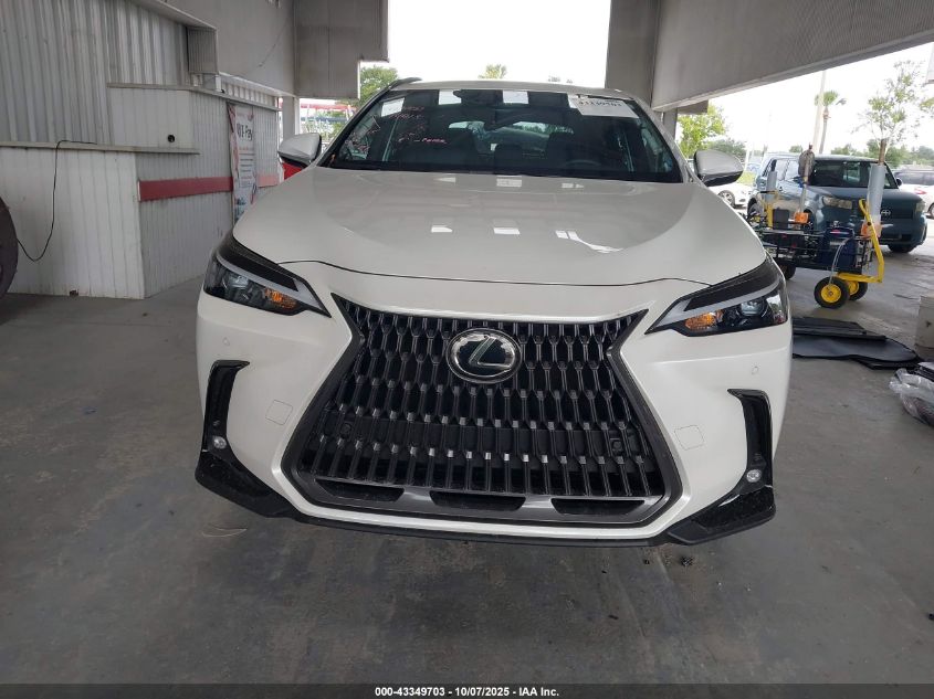 2025 Lexus Nx 250 VIN: JTJADCAZ9S2022784 Lot: 43349703