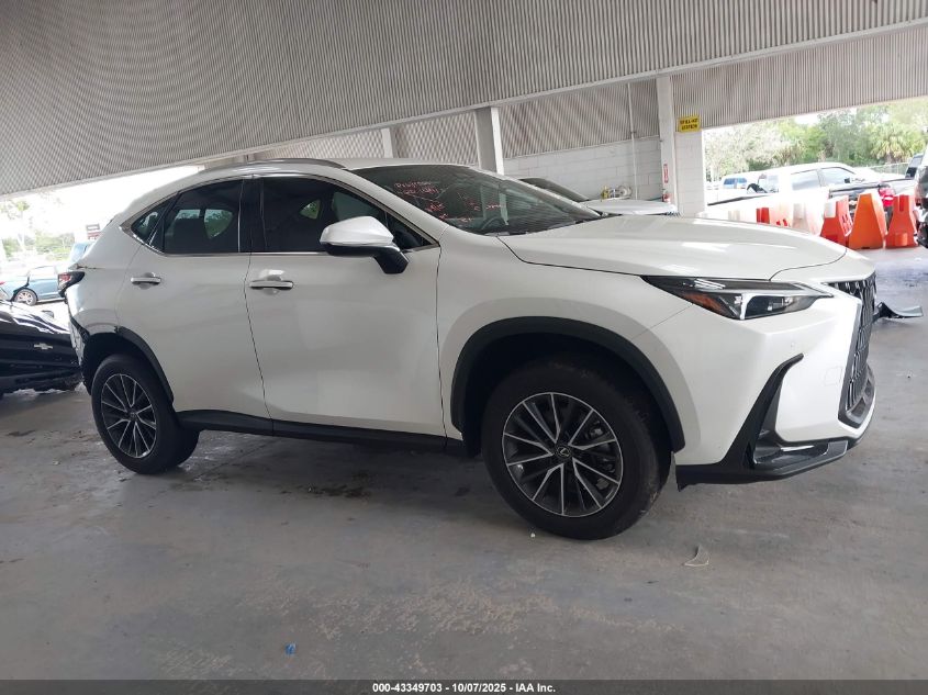 2025 Lexus Nx 250 VIN: JTJADCAZ9S2022784 Lot: 43349703