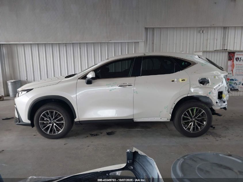 2025 Lexus Nx 250 VIN: JTJADCAZ9S2022784 Lot: 43349703