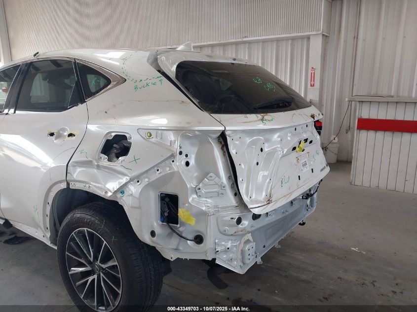 2025 Lexus Nx 250 VIN: JTJADCAZ9S2022784 Lot: 43349703