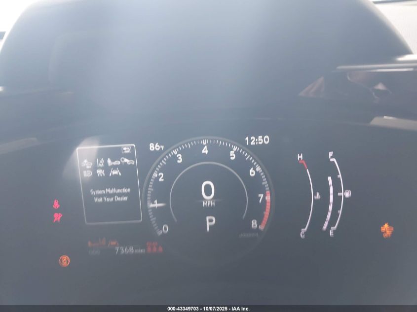 2025 Lexus Nx 250 VIN: JTJADCAZ9S2022784 Lot: 43349703