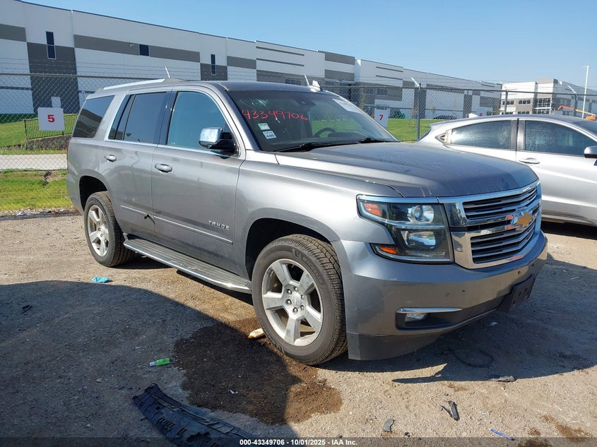 CHEVROLET TAHOE 4WD PREMIER