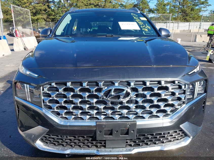 2023 Hyundai Santa Fe Limited VIN: 5NMS4DAL1PH627152 Lot: 43349707