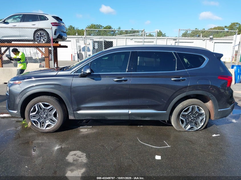 2023 Hyundai Santa Fe Limited VIN: 5NMS4DAL1PH627152 Lot: 43349707