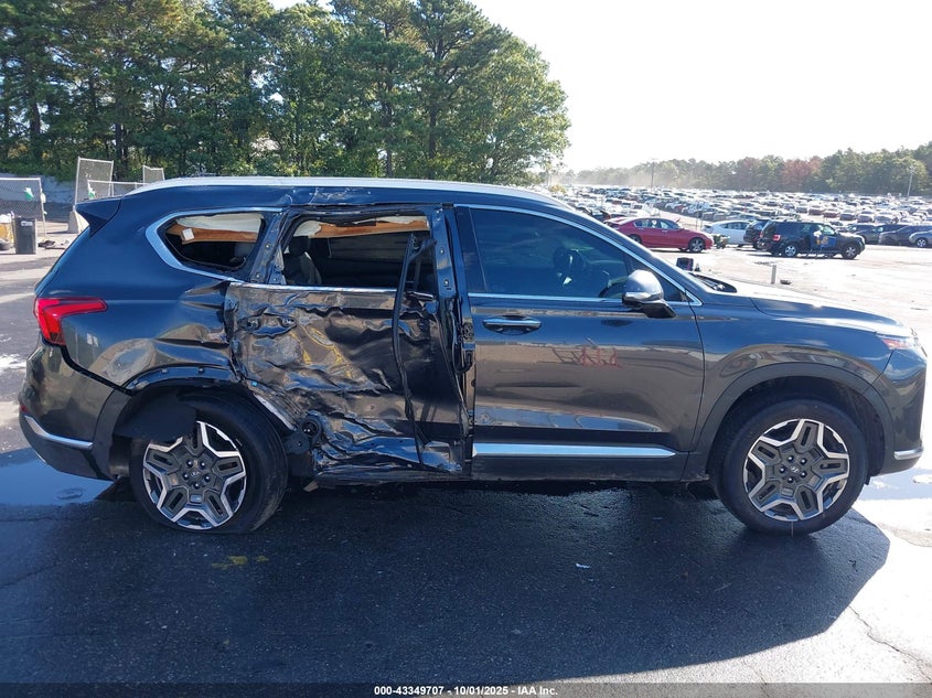 2023 Hyundai Santa Fe Limited VIN: 5NMS4DAL1PH627152 Lot: 43349707