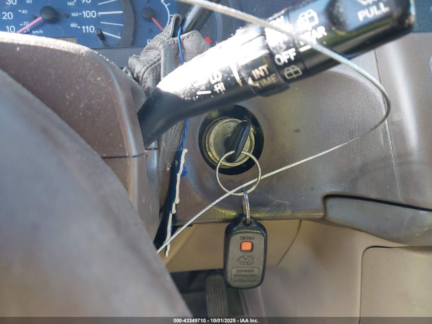 2001 Toyota Sienna Ce VIN: 4T3ZF19C31U409986 Lot: 43349710